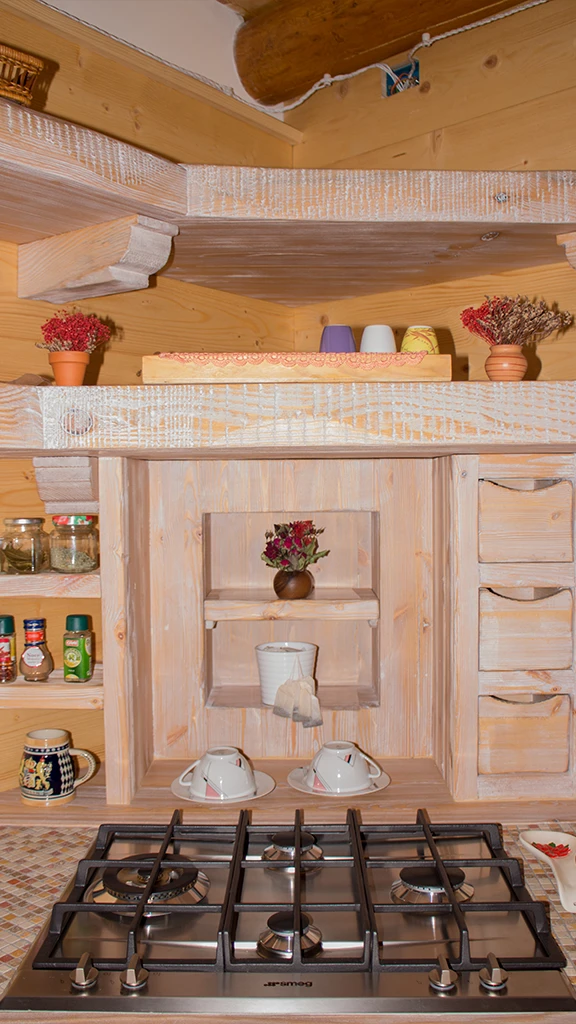 Cucine In Legno Bergamo Clusone 04