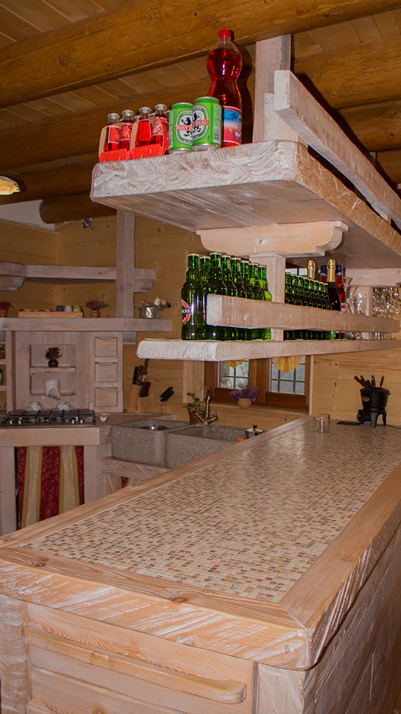 Cucine In Legno Bergamo Clusone 05