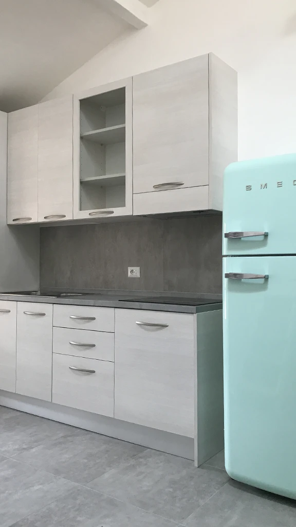 Cucine In Legno Bergamo Clusone 07