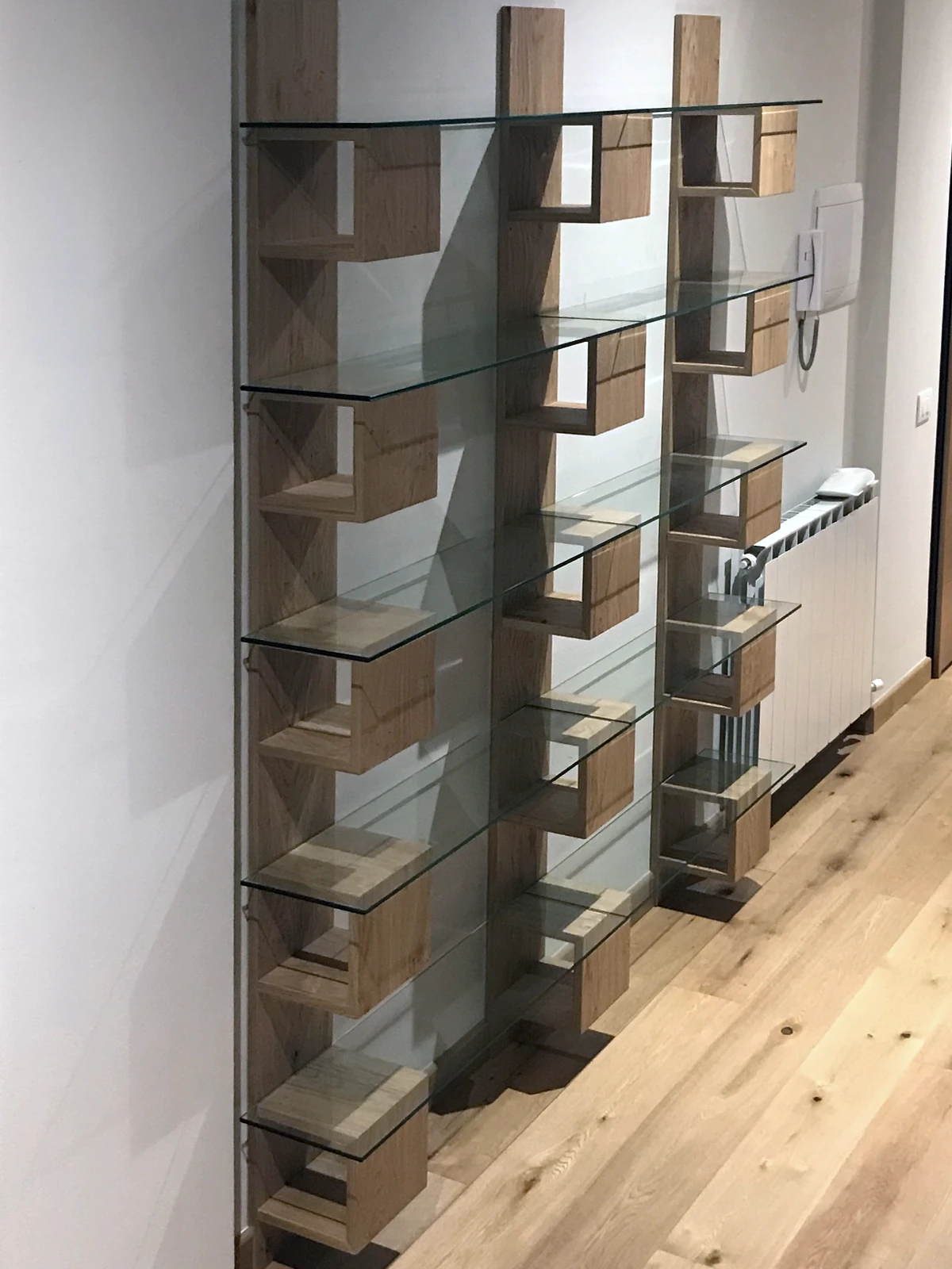 Mobili Librerie In Legno Bergamo Clusone 00