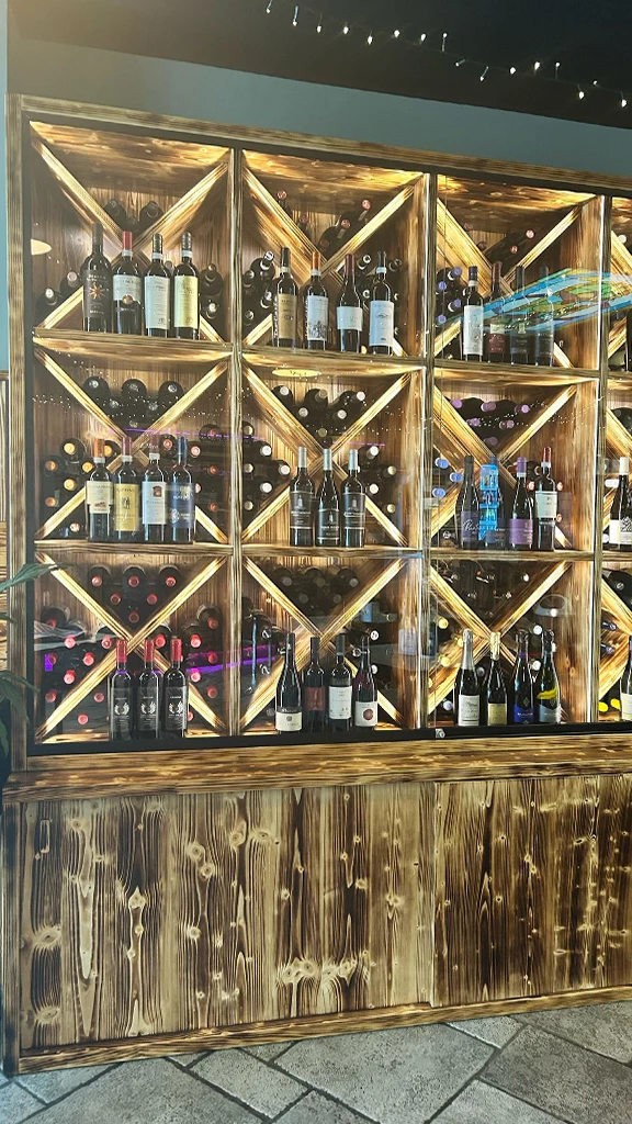 Mobili Librerie In Legno Bergamo Clusone 04