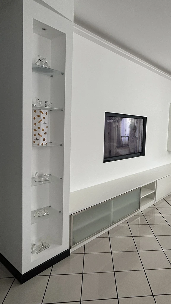 Mobili Librerie In Legno Bergamo Clusone 06