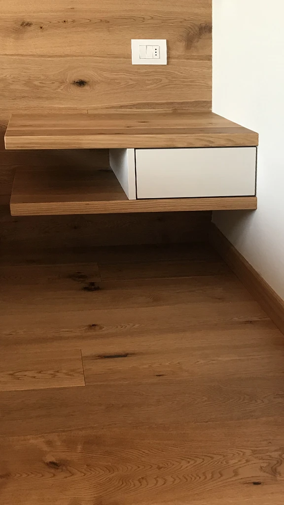 Mobili Librerie In Legno Bergamo Clusone 09