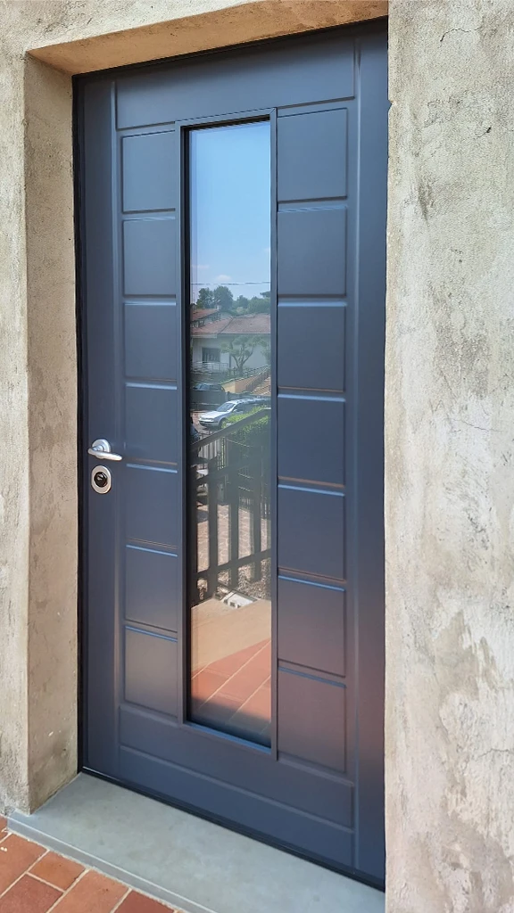 Porte Blindate Su Misura Bergamo Clusone 04