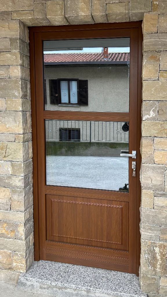 Porte Ingresso Su Misura Bergamo Clusone 04