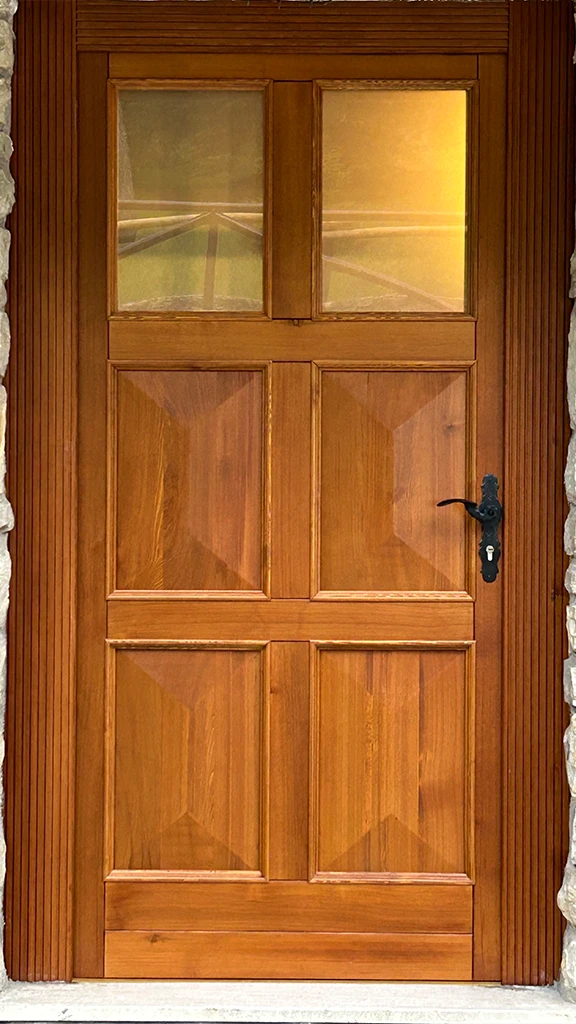 Porte Ingresso Su Misura Bergamo Clusone 05