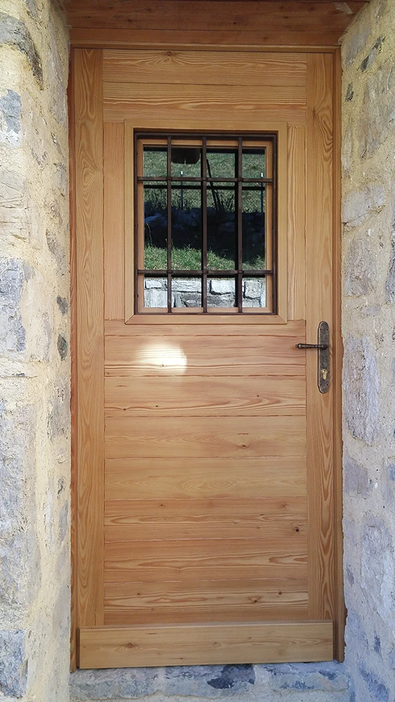 Porte Ingresso Su Misura Bergamo Clusone 06