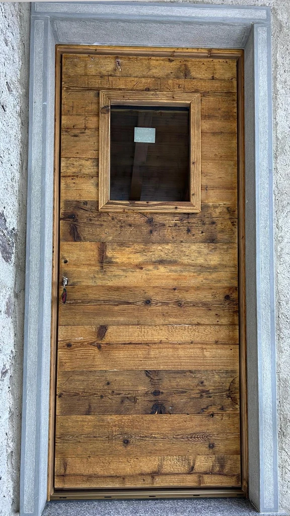 Porte Ingresso Su Misura Bergamo Clusone 07