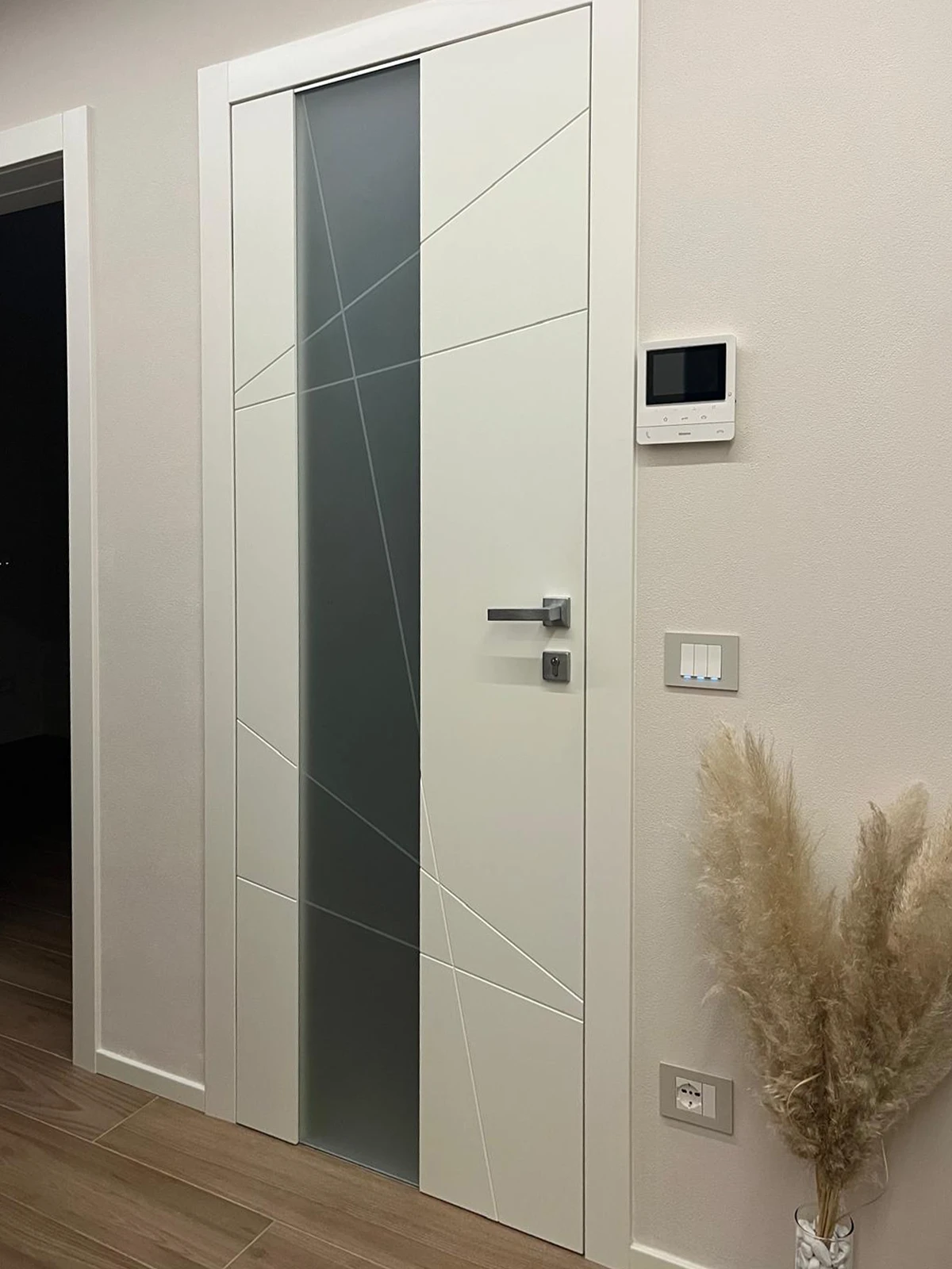 Porte Interne In Legno Bergamo Clusone 01