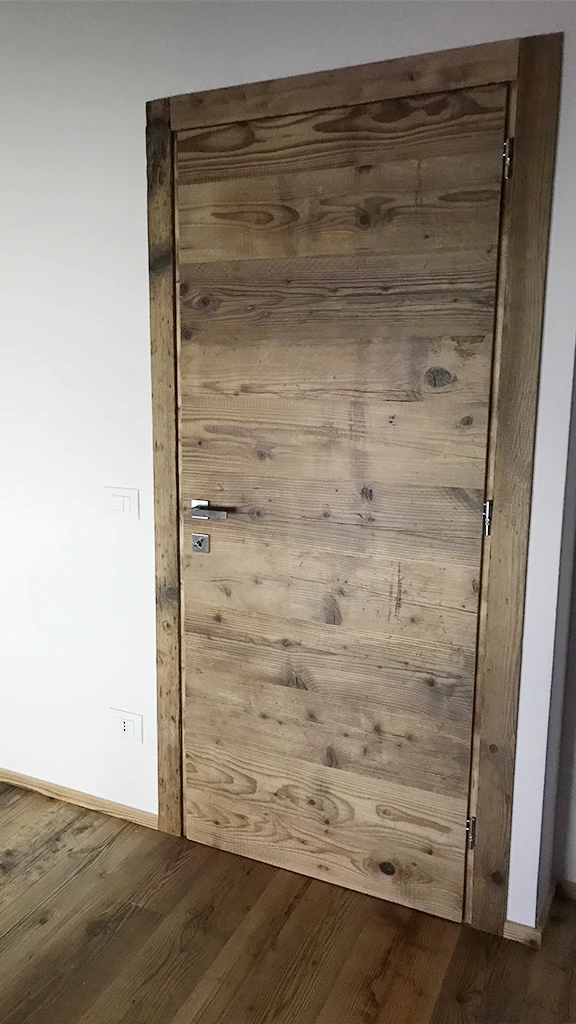 Porte Interne In Legno Bergamo Clusone 03