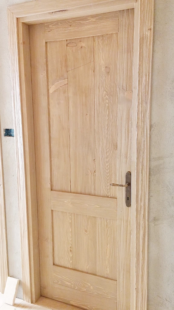 Porte Interne In Legno Bergamo Clusone 07