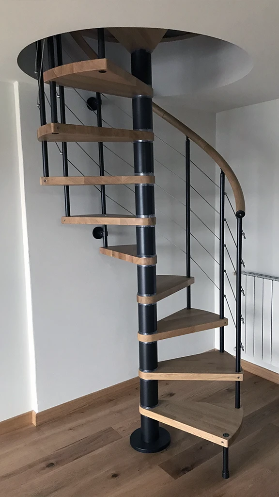 Scale In Legno Su Misura Bergamo Clusone 10