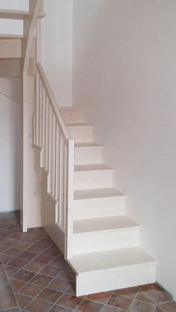 Scale In Legno Su Misura Bergamo Clusone 3