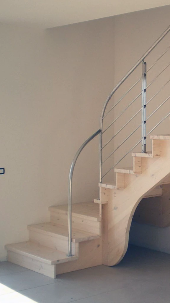 Scale In Legno Su Misura Bergamo Clusone 4