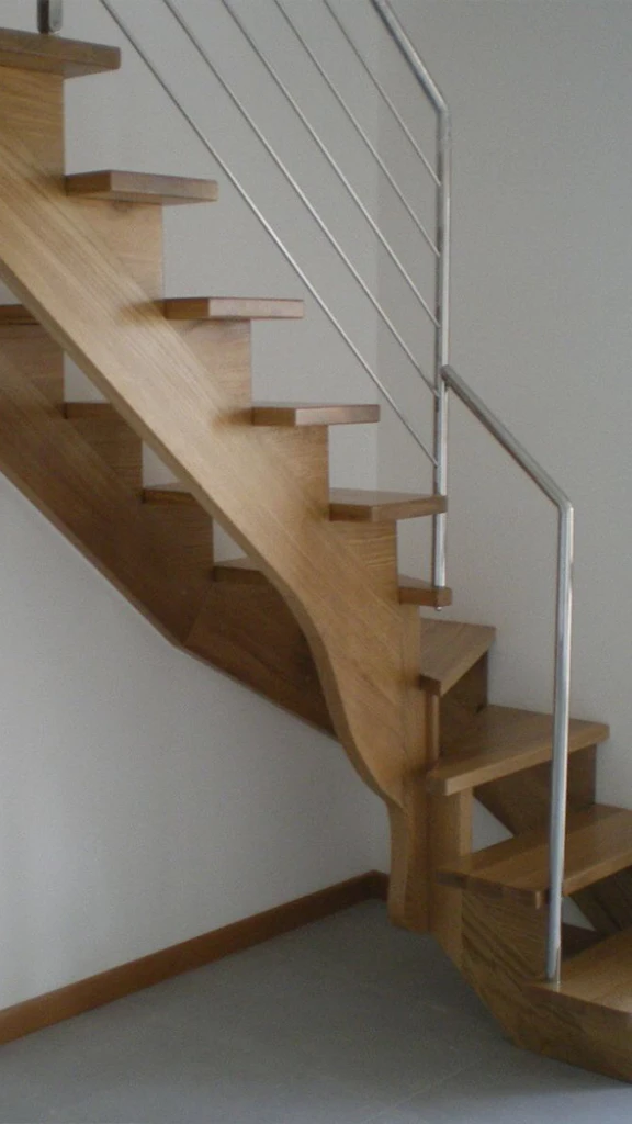 Scale In Legno Su Misura Bergamo Clusone 5