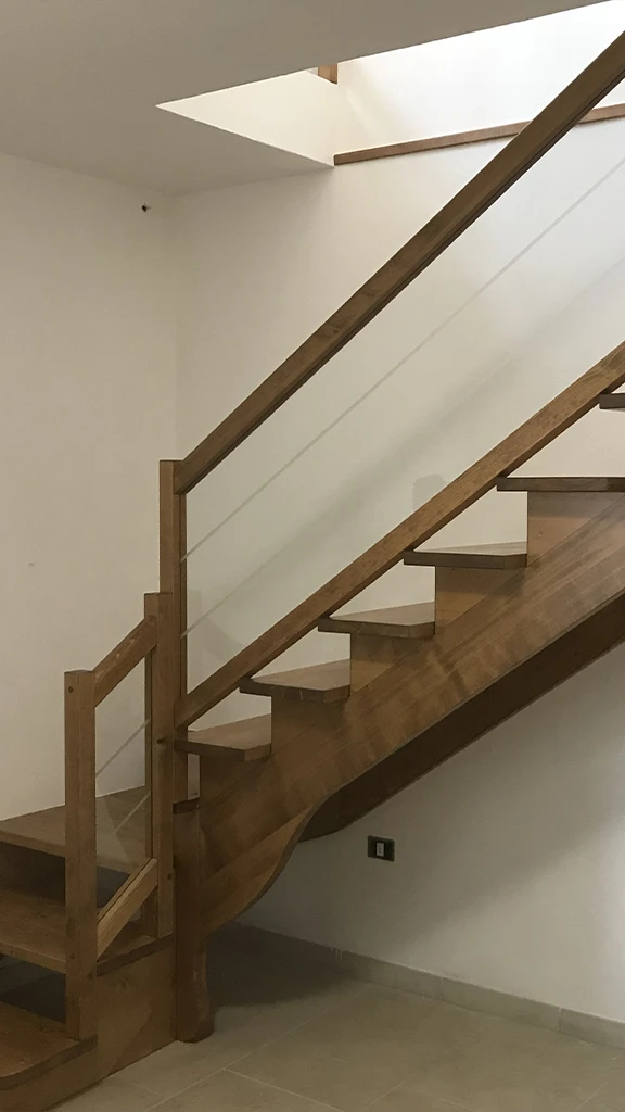 Scale In Legno Su Misura Bergamo Clusone 6
