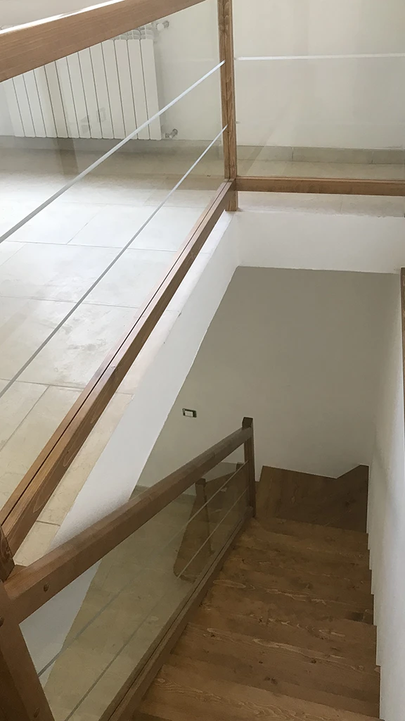 Scale In Legno Su Misura Bergamo Clusone 7