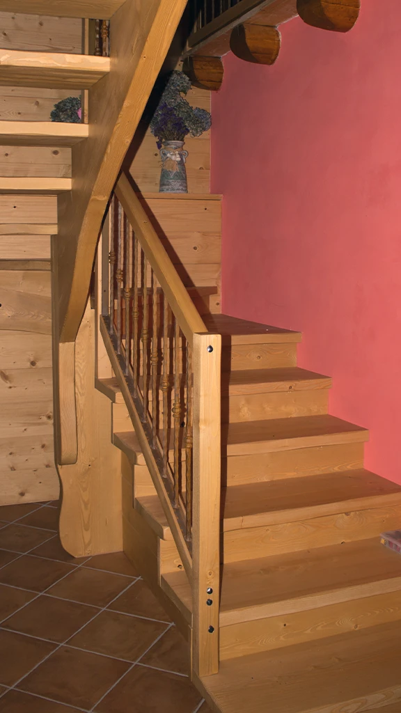 Scale In Legno Su Misura Bergamo Clusone 8
