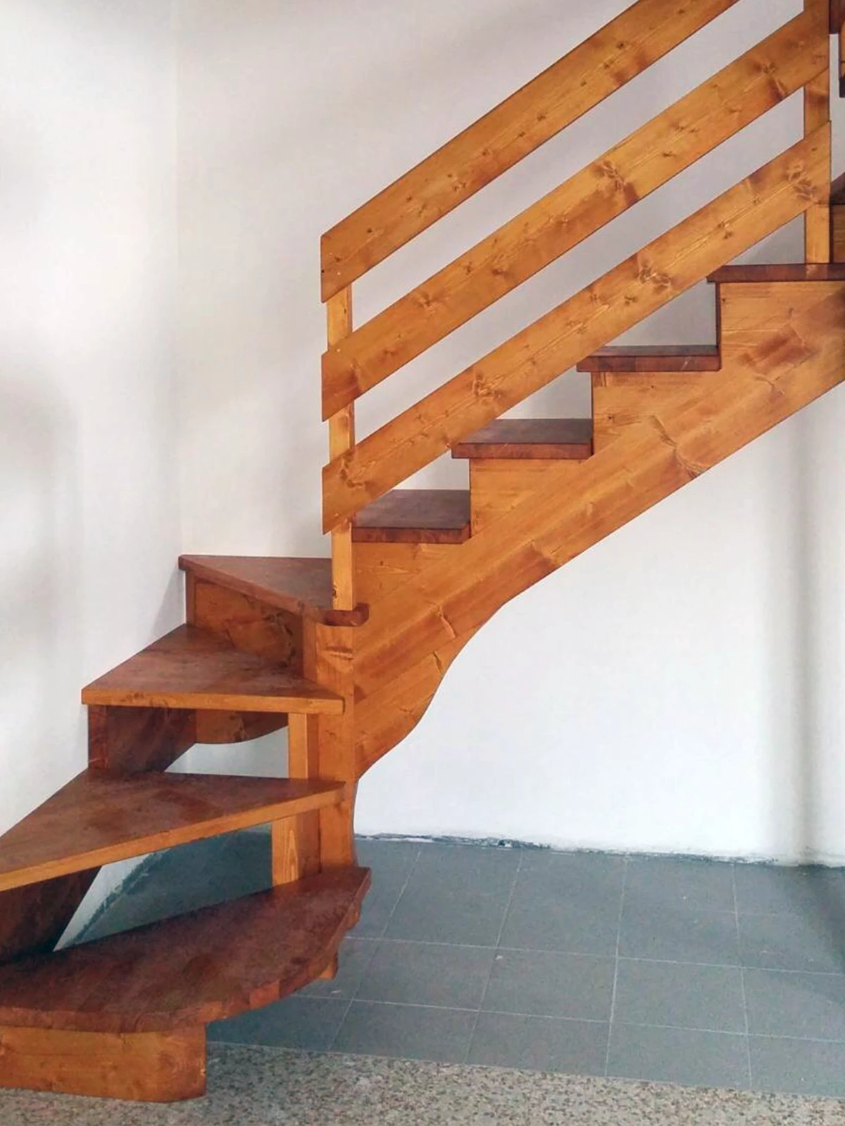 Scale In Legno Su Misura Bergamo Clusone